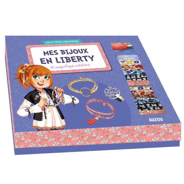 COFFRET BIJOUX LIBERTY BLEU >1119525