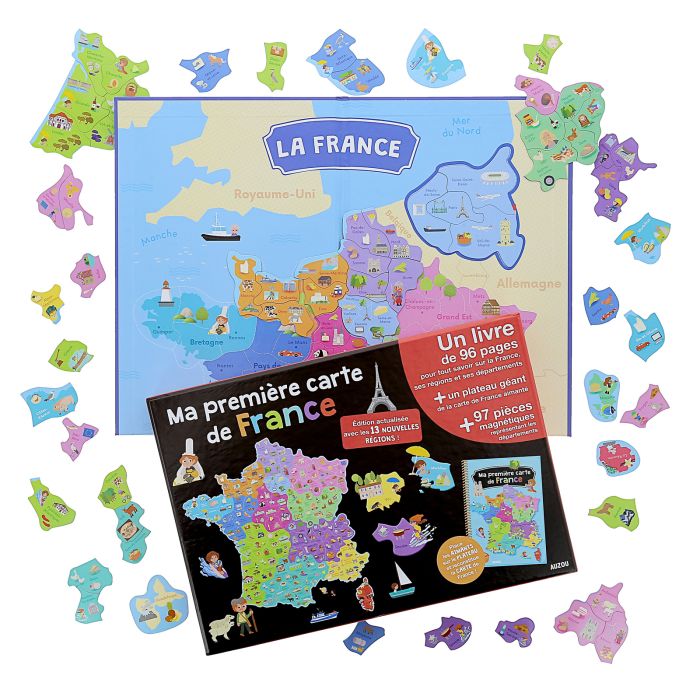 MA PREMIERE CARTE DE FRANCE < 11189740