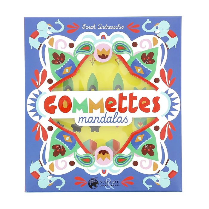 COFFRET GOMMETTES MANDALAS EXCLUSIVITE