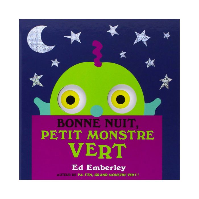 BONNE NUIT PETIT MONSTRE VERT