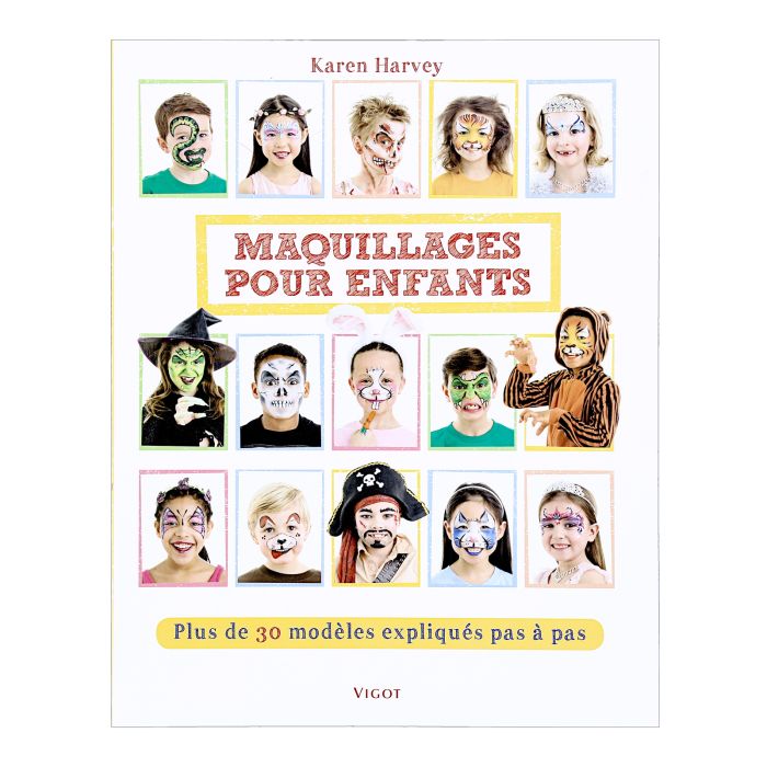 MAQUILLAGES POUR ENFANTS