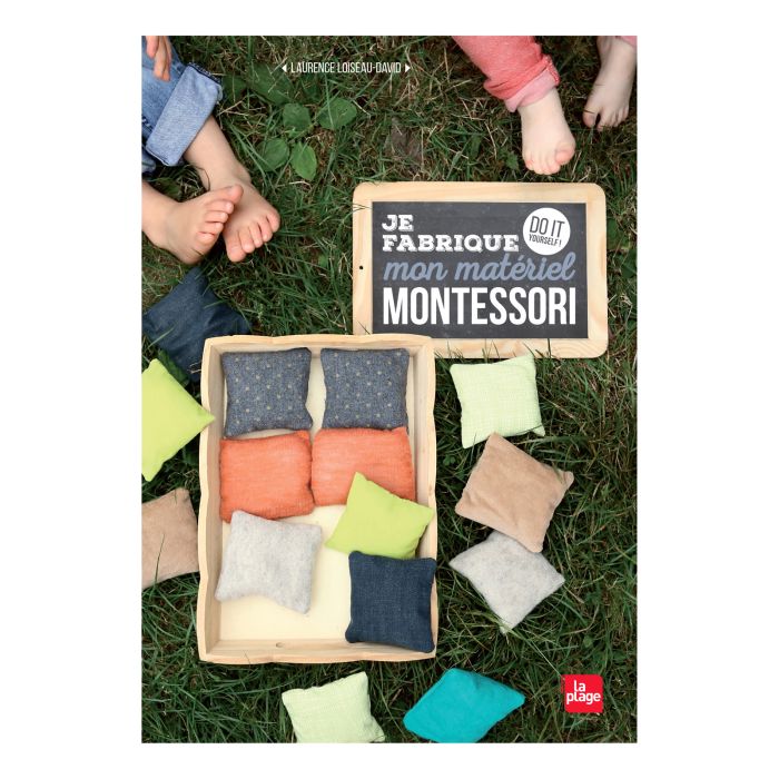 JE FABRIQUE MON MATERIEL MONTESSORI