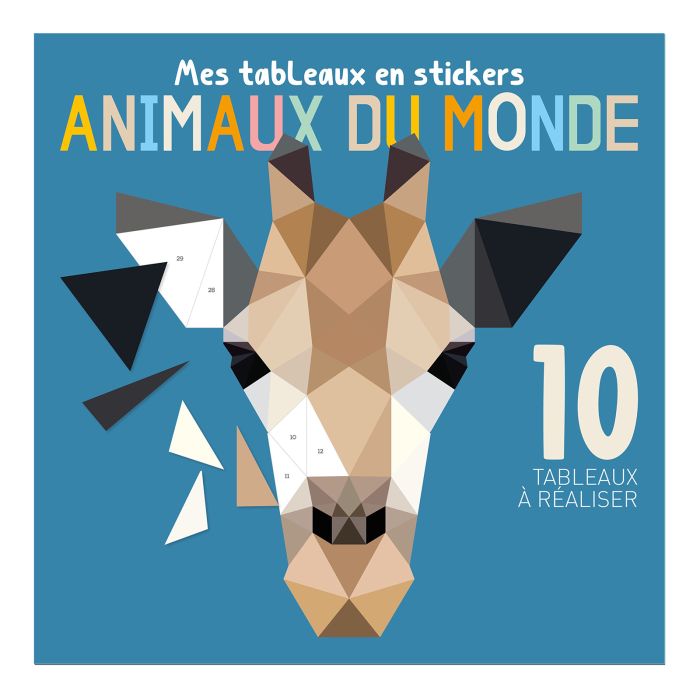 ANIMAUX DU MONDE EN STICKERS