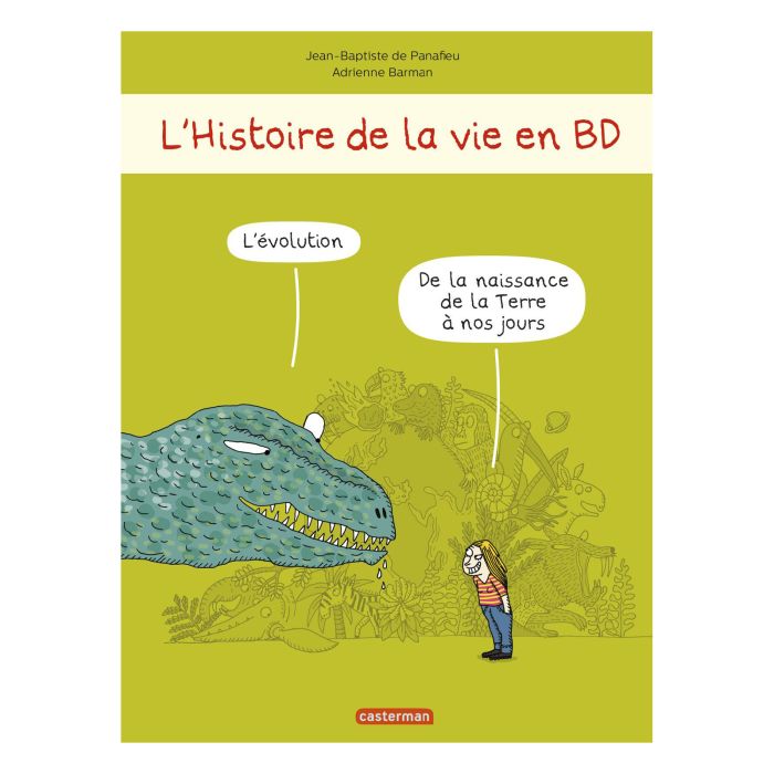 L HISTOIRE DE LA VIE EN BD