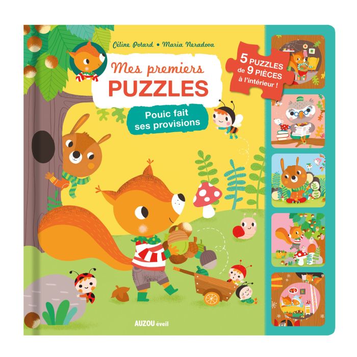 POUIC PROVISIONS LIVRE PUZZLE >11200050