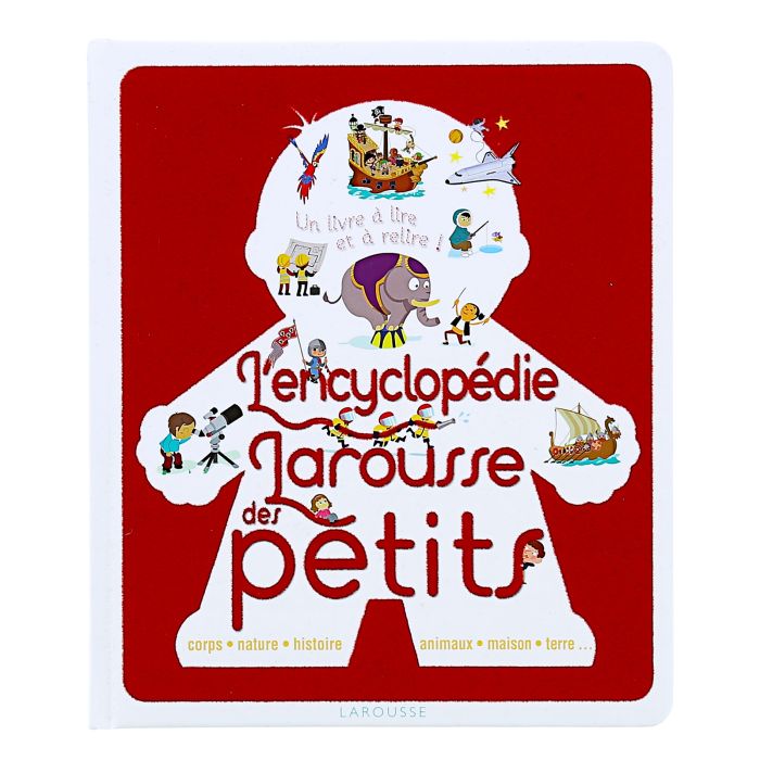 ENCYCLOPEDIE LAROUSSE PETITS NO RETURN