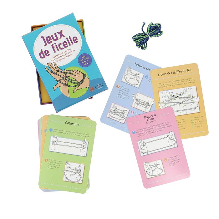JEUX DE FICELLE N&D >11201210
