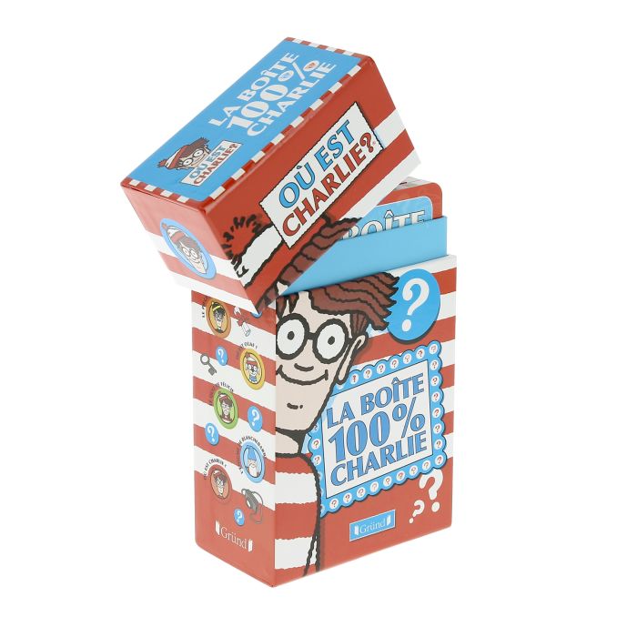 BOITE 100% CHARLIE >11195320