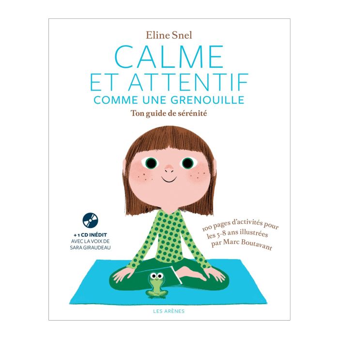 CALME ET ATTENTIF CAHIER SERENITE