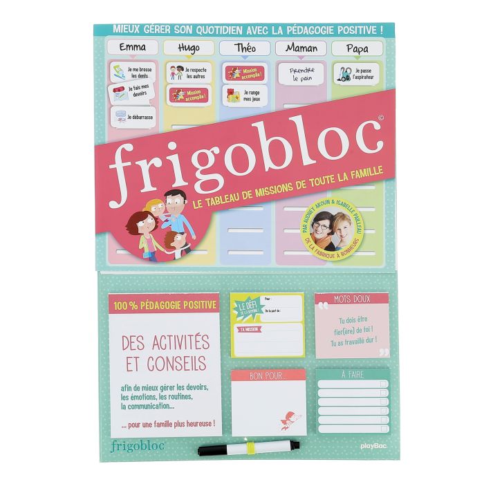 FRIGOBLOC TABLEAU MISSION