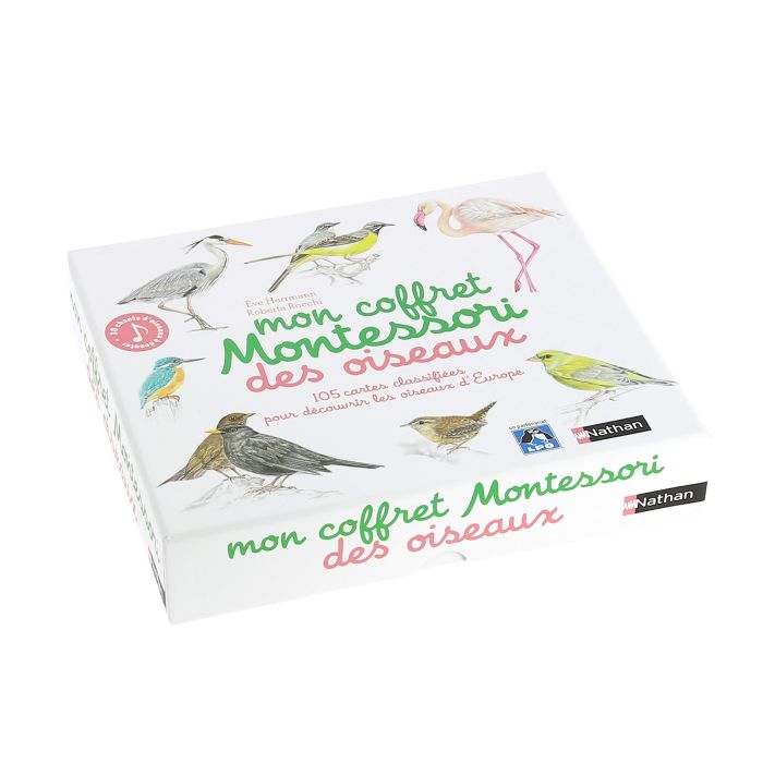 MON COFFRET MONTESSORI DES OISEAUX