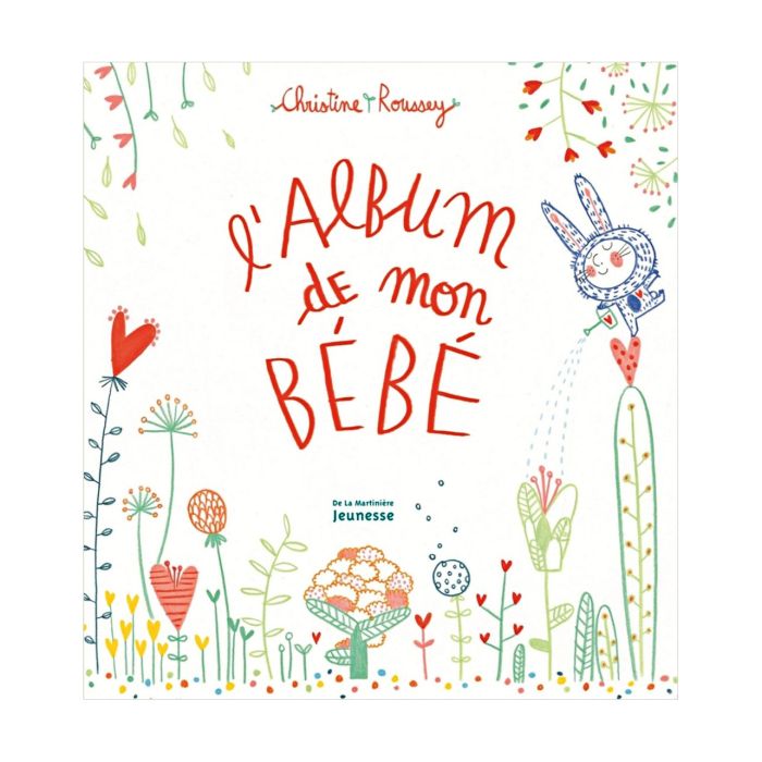 L'ALBUM DE MON BEBE