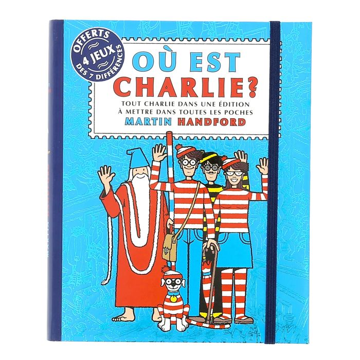 OU EST CHARLIE DE POCHE 2017