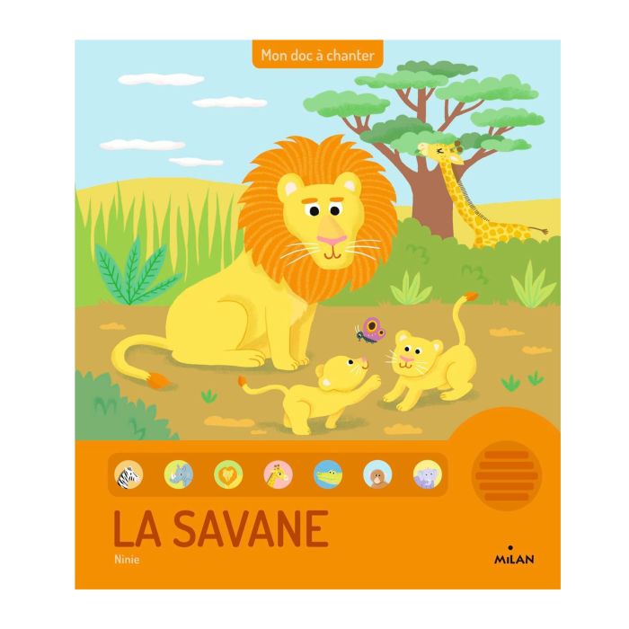 LA SAVANE COMPTINES