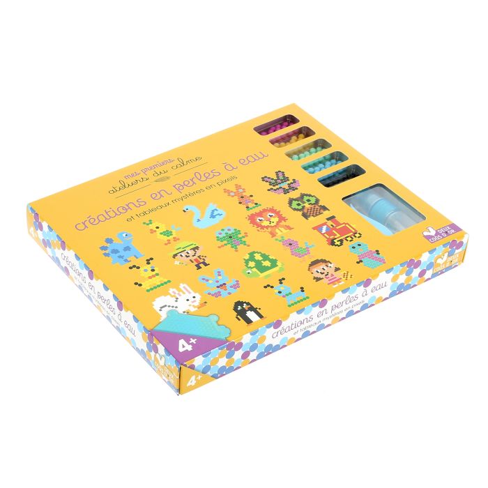 COFFRET CREATIONS EN PERLES EAU>11200320