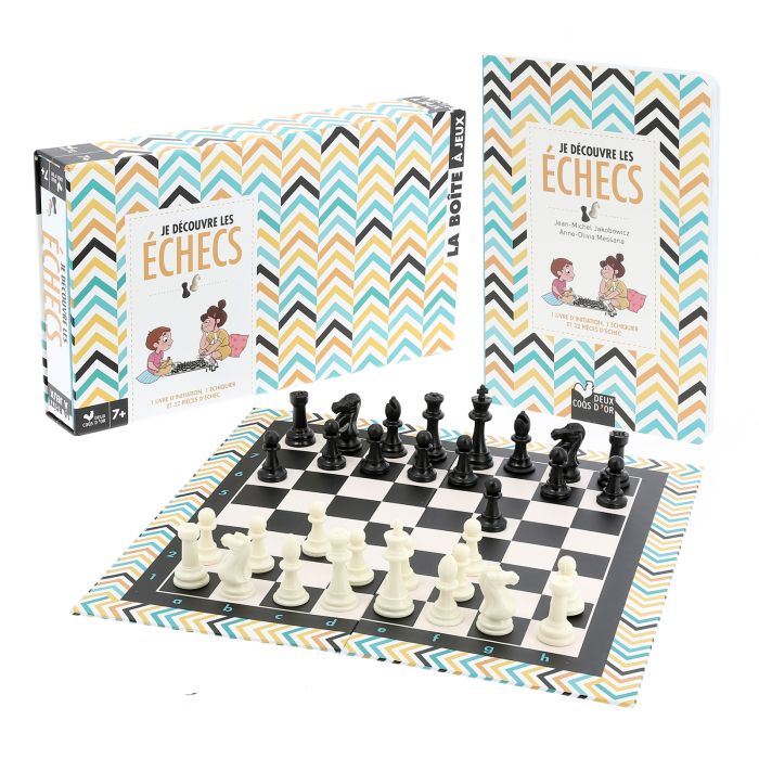 JE DECOUVRE LES ECHECS