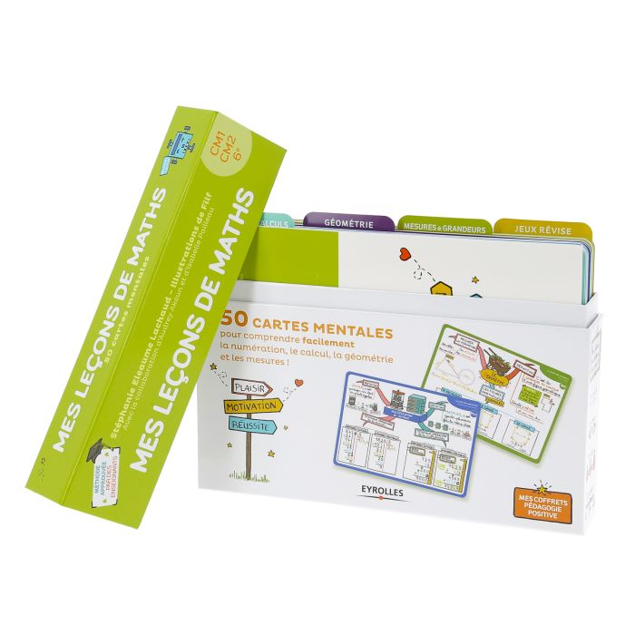 COFFRET LECONS DE MATHS CM1-CM2-6?me