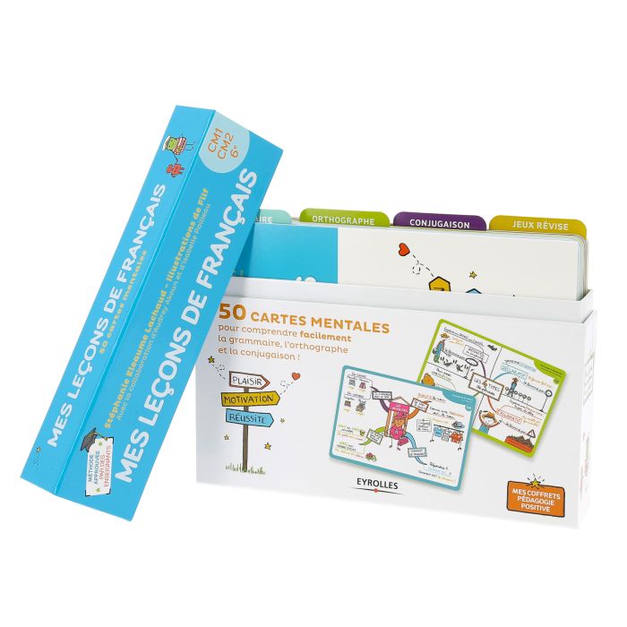 COFFRET LECONS DE FRANCAIS CM1-CM2-6ème