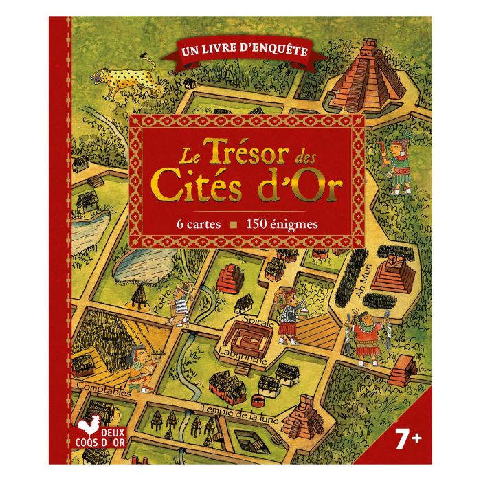 ENIGMES TRESOR DES CITES D OR >11204180