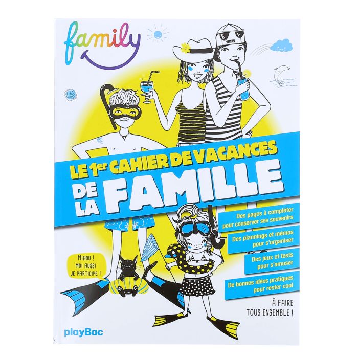 CAHIER DE VACANCES FAMILLE