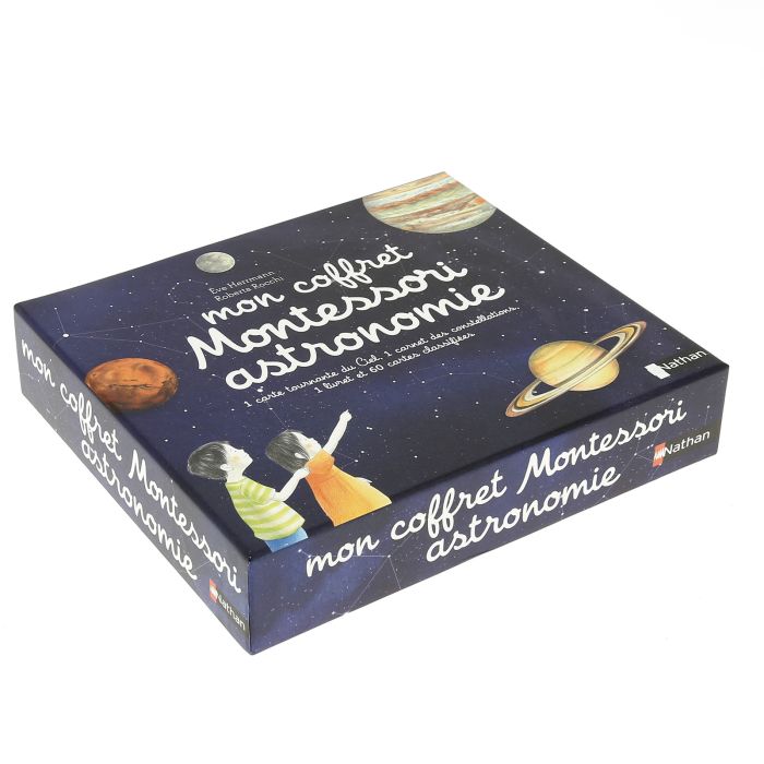 COFFRET ASTRONOMIE MONTESSORI