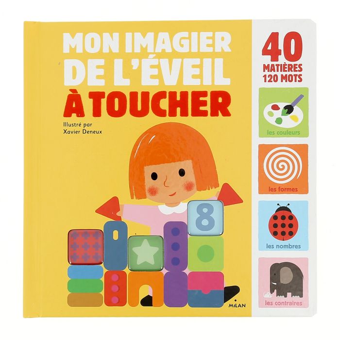 MON GRAND IMAGIER DE L'EVEIL