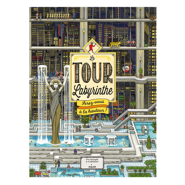 LA TOUR LABYRINTHE >11215760