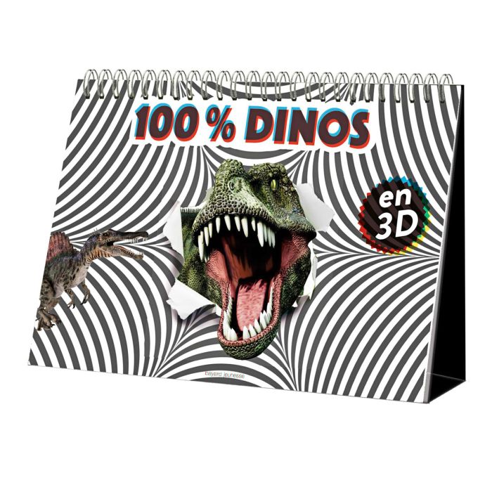 100% DINOS EN 3D