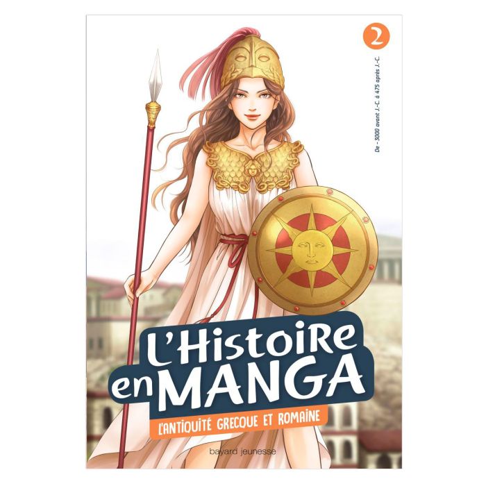 HISTOIRE EN MANGA ANTIQUITE GRECQUE ROMA