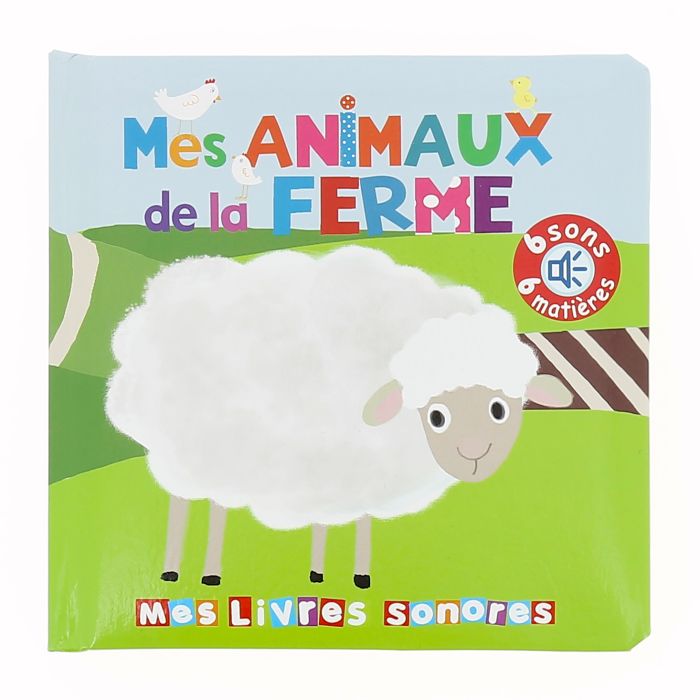 ANIMAUX FERME MATIERES 2 PILES >11206340