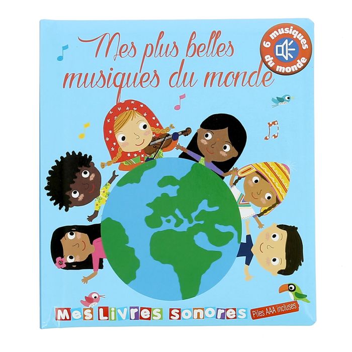 MES PLUS BELLES MUSIQUES DU MONDE