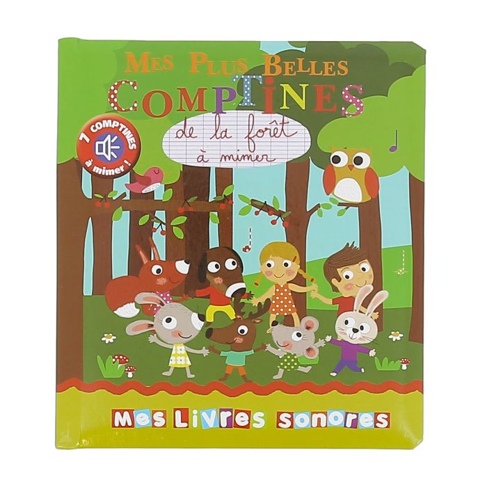 COMPTINES DE LA FORET A MIMER