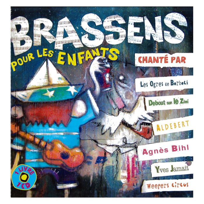 BRASSENS POUR LES ENFANTS