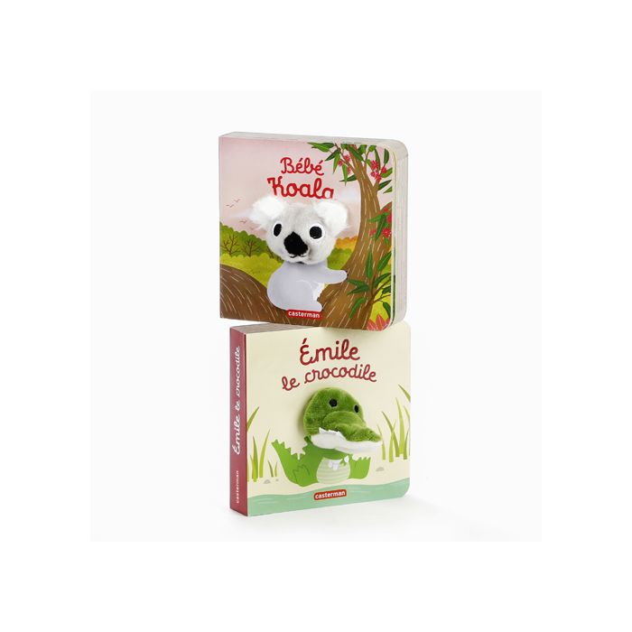 COFFRET BEBETES KOALA + CROCODILE N&D