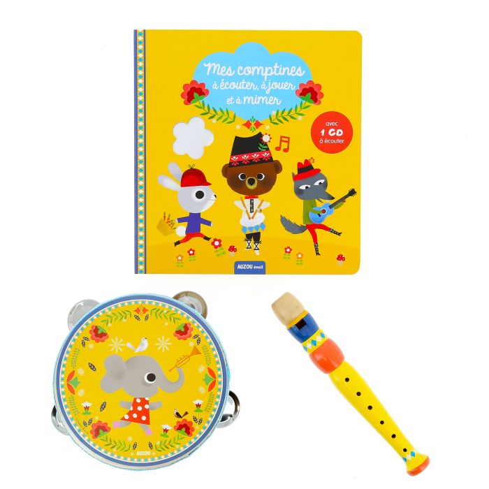 MON COFFRET D'EVEIL MUSICAL