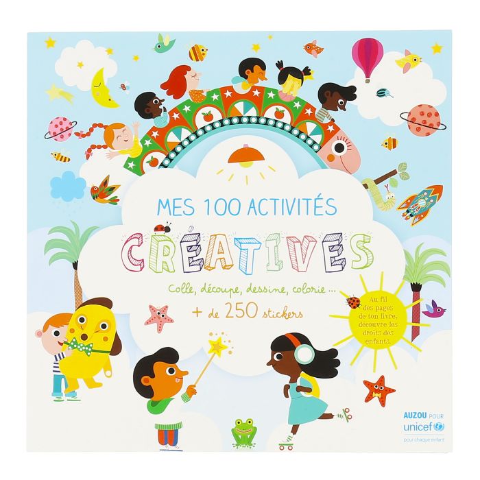 COFFRET 100 ACTIVITES CREATIVES<11187700