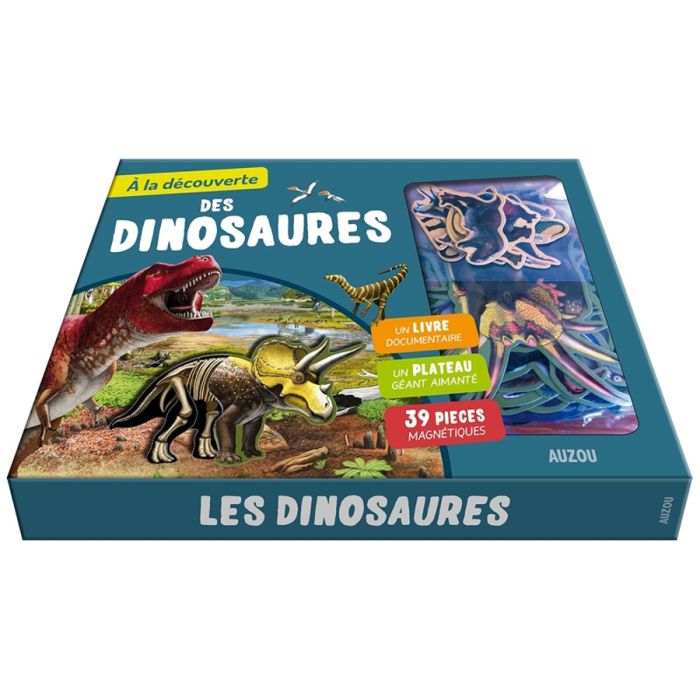 A LA DECOUVERTE DES DINOSAURES>11210300