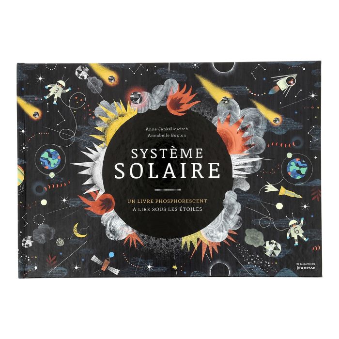 SYSTEME SOLAIRE PHOSPHORESCENT