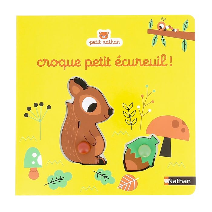 CROQUE PETIT ?CUREUIL !