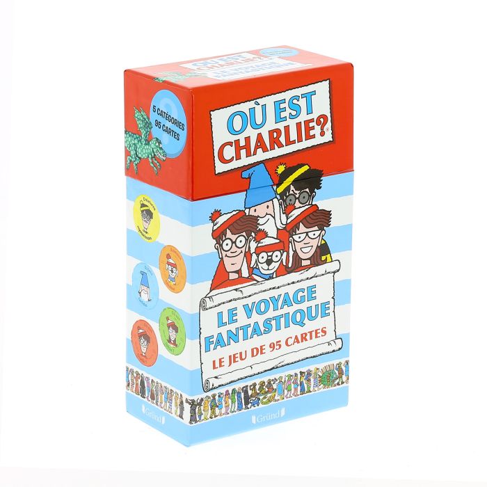 CHARLIE VOYAGE FANTASTIQUE <11193520