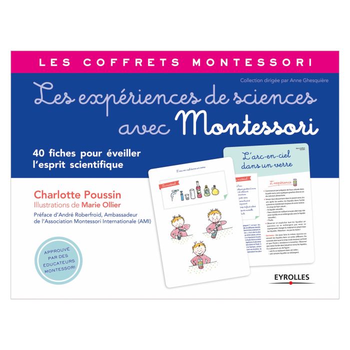 LES EXPERIENCES DE SCIENCES MONTESSORI