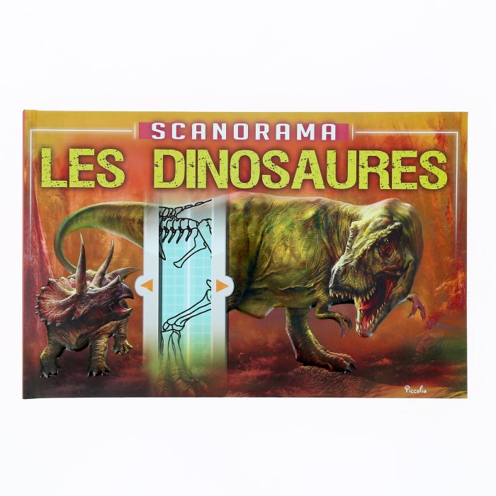 SCANORAMA: LES DINOSAURES