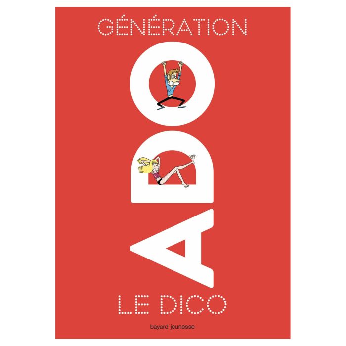 GENERATION ADO LE DICO