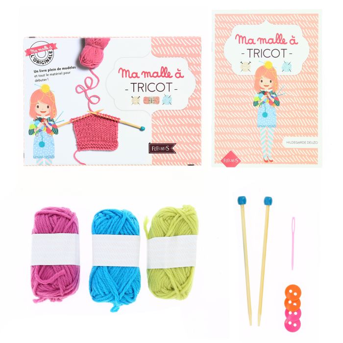 COFFRET MA MALLE A TRICOT