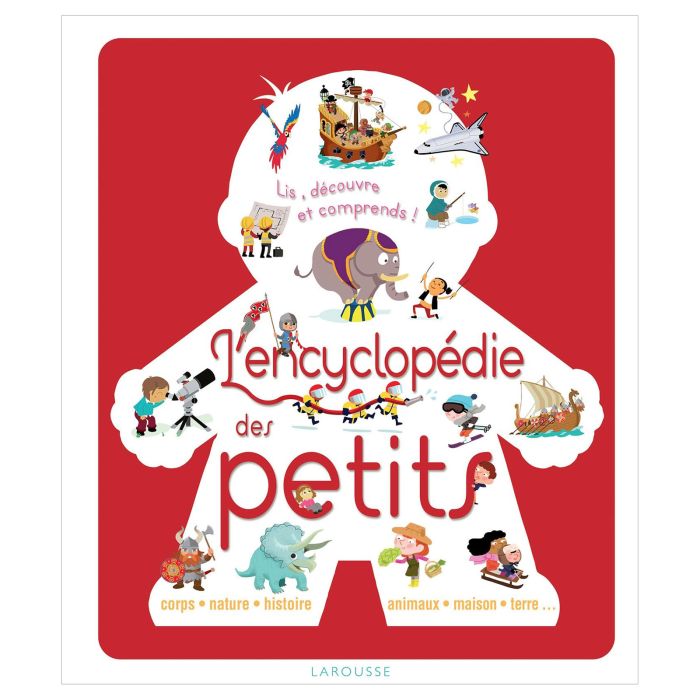 ENCYCLOPEDIE LAROUSSE PETITS NE<11193500