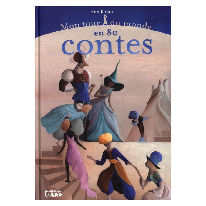 MON TOUR DU MONDE EN 80 CONTES