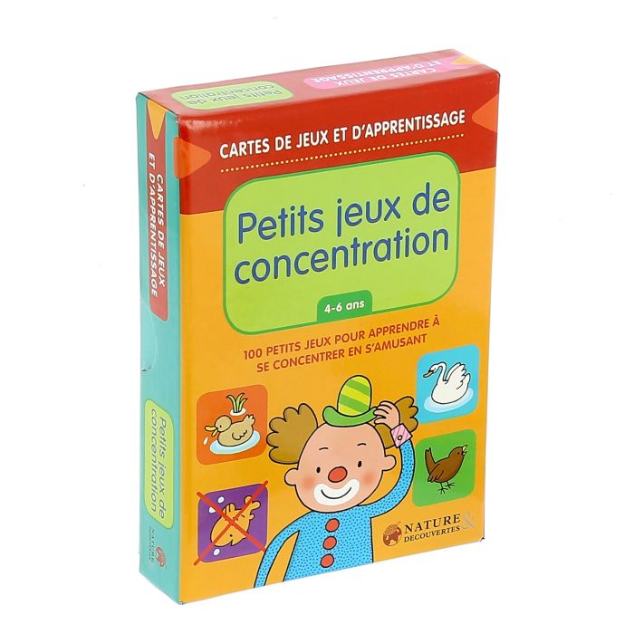 PETITS JEUX DE CONCENTRATION CARTES N&D
