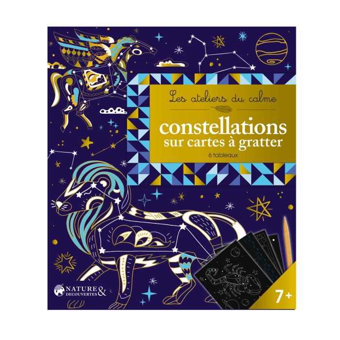 COFFRET CONSTELLATIONS A GRATTER N&D
