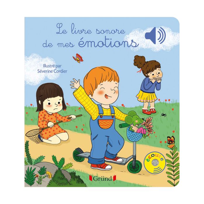 LIVRE SONORE DE MES EMOTIONS