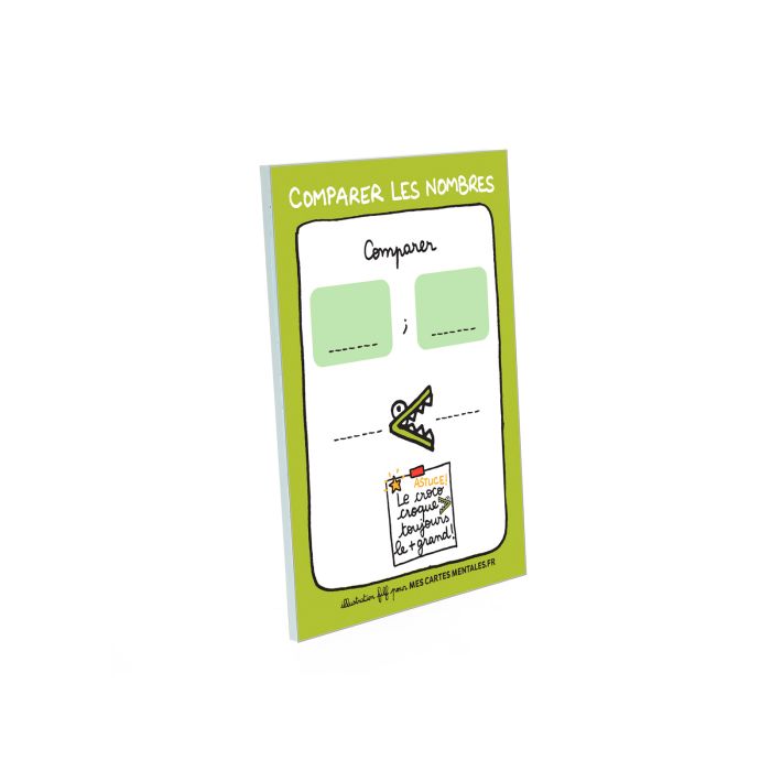 COMPARER LES NOMBRES BLOC A7